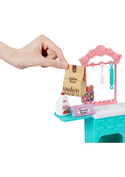 Sparkle Girlz Aşçı Bebek ve Oyun Seti 27CM fırsatları