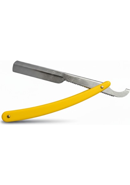 Kuaför Berber Usturası Sarı Renk