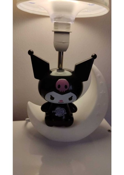 Çok Renkli Kuromi Büyük Tepe Gece Lambası 34 Cm, Şık ve Renkli Dekor Ürünü modelleri