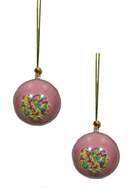 2 adet Pembe Küre banyo nem topu Mika Kutulu 100gr