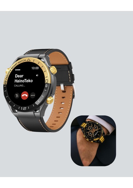 3 Bileklikli Amoled Akıllı Saat Bluetooth Çağrı ve Sağlık Takipli fiyatları