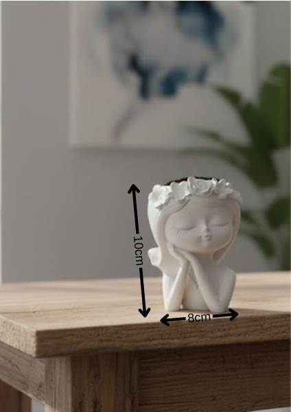 Çiçekli Lady Kızlar Ikili Biblo fiyatları