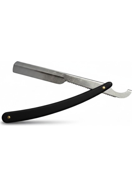 Kuaför Berber Usturası Siyah Renk