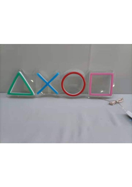 Playstation Neon LED Tabela, Neon Işık, Oyun Odası Neon Tabela, Neon Işıklar fiyatları