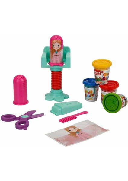 Crafy Sihirli Salon Oyun Hamur Seti