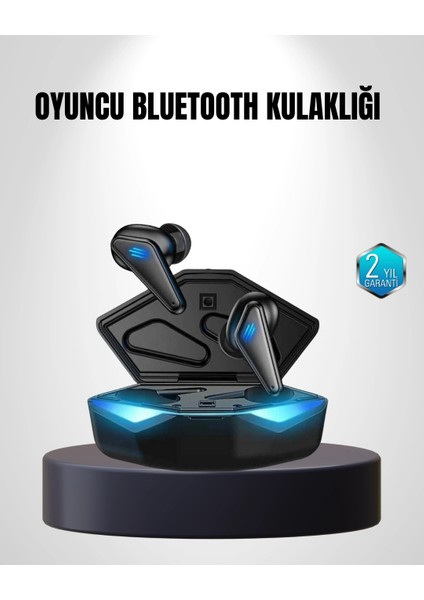 Gaming Bluetooth Kulaklık Pasif Gürültü Önlemeli 12MM Sürücülü