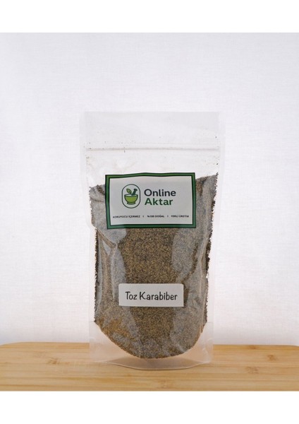 Karabiber Toz 500 gr