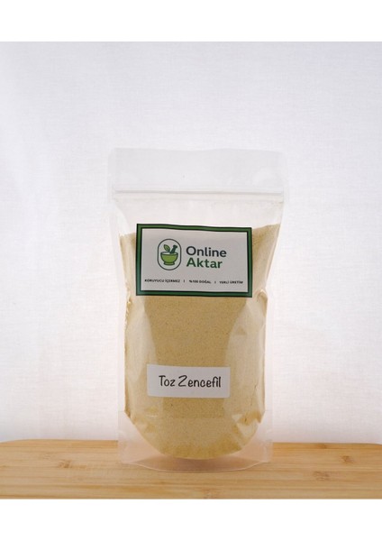Zencefil Toz 1 kg