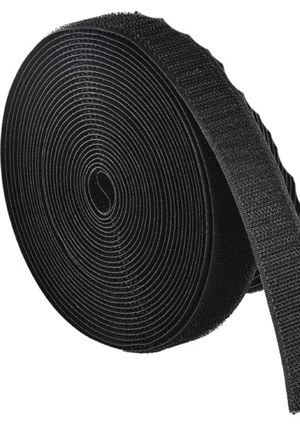 Cırt Cırt 3 cm Siyah 1 Metre