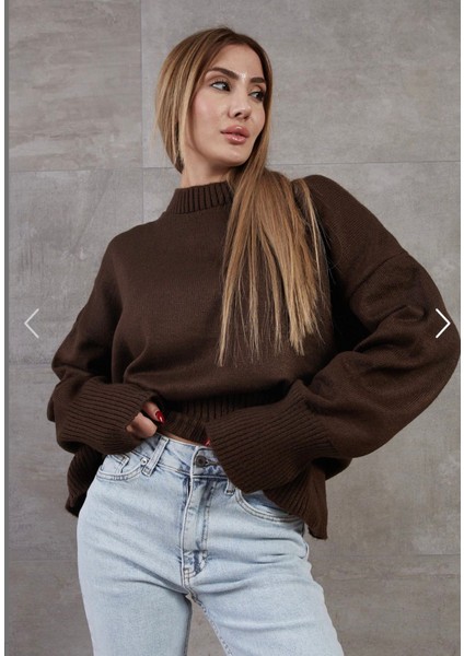 Oversize Kadın Kazak modelleri