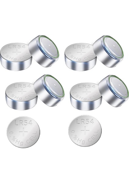 Yuma AG10 LR54 189 1130 1.5V Alkalin Pil 10 Adet