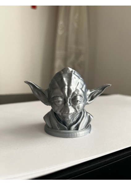 Yoda Figür Yoda Büst Star Wars Biblo Yıldız Savaşları Büstü 6 cm