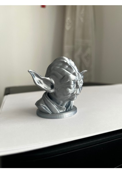 Yoda Figür Yoda Büst Star Wars Biblo Yıldız Savaşları Büstü 6 cm fiyatları