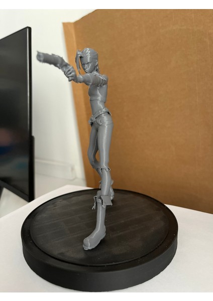 Lol 20 cm Jinx Anime Figürü 3D Baskı Leauge Of Legends Oyun Arcane fiyatları