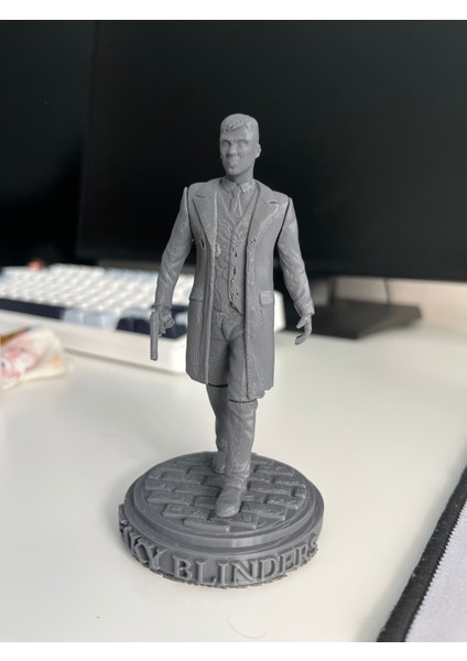 Thomas Shelby Tommy Figür -Peaky Blinders 13 cm 3D Figür