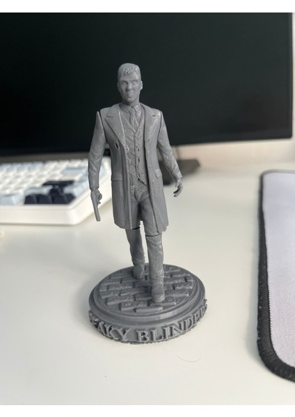 Thomas Shelby Tommy Figür -Peaky Blinders 13 cm 3D Figür fiyatları