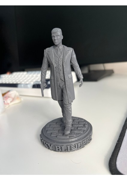 Thomas Shelby Tommy Figür -Peaky Blinders 13 cm 3D Figür modelleri