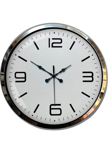 Zentime 40 cm Krom Elegance Duvar Saati fiyatları