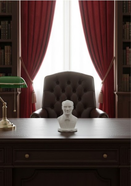 Atatürk Heykel Biblo modelleri