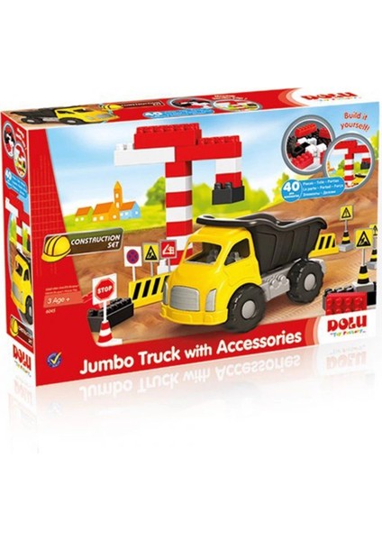 6045 Dolu, Jumbo Kamyon Trafik Seti ve Bloklar modelleri