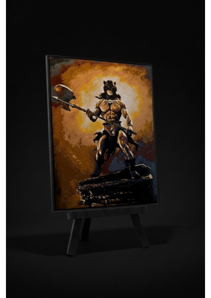 Darkwolf - Fire And Ice Kabartmalı Tablo fiyatları