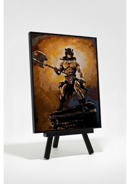 Darkwolf - Fire And Ice Kabartmalı Tablo fırsatları