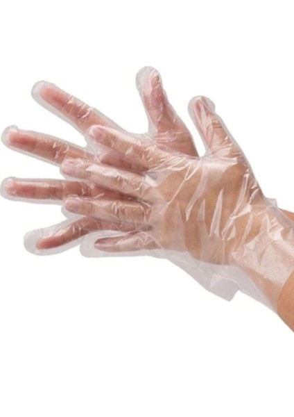 Şeffaf Eldiven 20 Paket 100 Lü