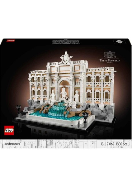 LEGO Architecture Trevi Çeşmesi 21062 fırsatları
