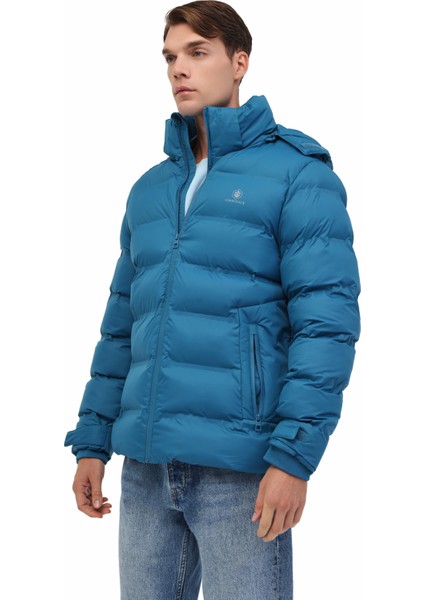 ml Yaocan 1ARW-115 5pr Petrol Erkek Kısa Kaban