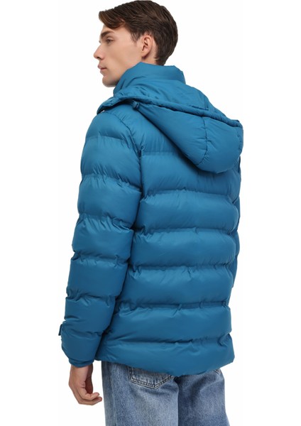 ml Yaocan 1ARW-115 5pr Petrol Erkek Kısa Kaban fiyatları