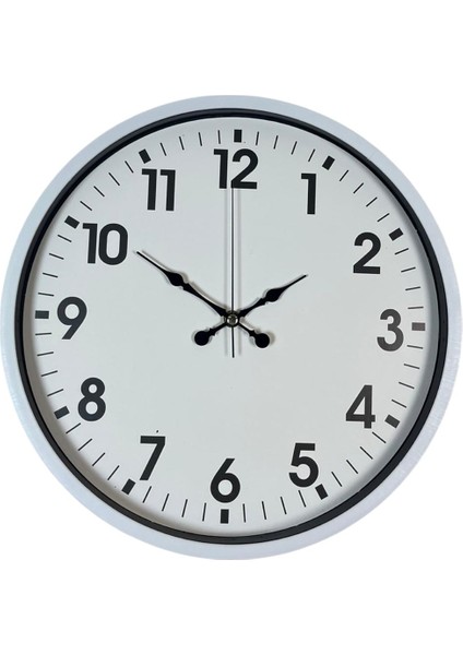 Zentime 36 cm Beyaz Dekoratif Duvar Saati fiyatları