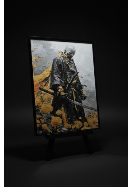 Wise Samurai Kabartmalı Tablo fiyatları