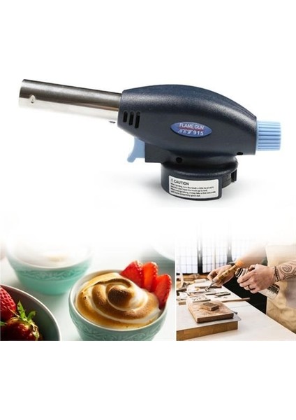 Buffer® 1300 Derece 503C Çakmak Gazı Uyumlu Pürmüz Kafası Kamp , Mereng Yapımı Için Pürm�