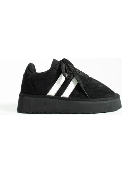 Monte Kadın Sneaker Premium Tasarım - Siyah