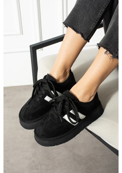 Monte Kadın Sneaker Premium Tasarım - Siyah fiyatları