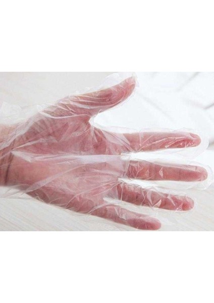 Steel Poşet Eldiven 100'LÜ 50 Paket 1 Koli