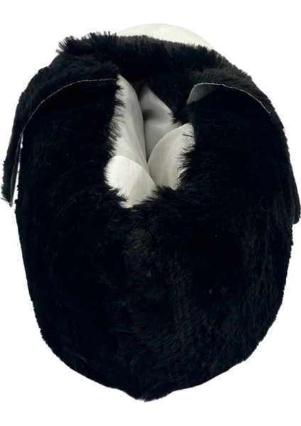 Unisex Ev Pandufu Köpek Figürlü Peluş Panduf Ev Pandufu Köpekli Panduf