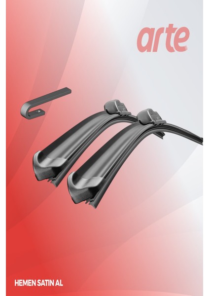 Toyota Verso 2021–2026 Uyumlu | Bosch Aerotwin Serisi Ön Silecek Takımı | 2'li Set | modelleri