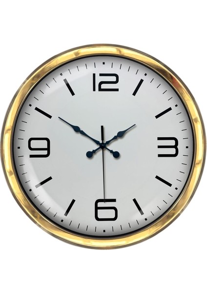 Zentime 40 cm Gold Lüks Duvar Saati fiyatları