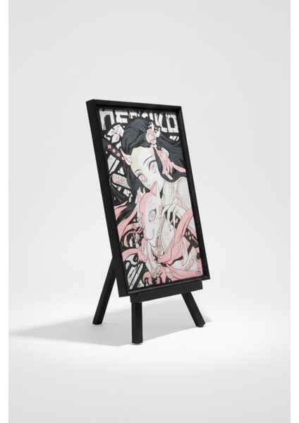 Nezuko - Demon Slayer Kabartmalı Tablo fırsatları