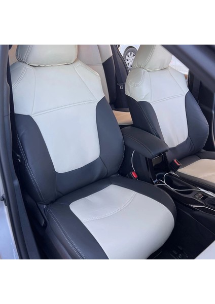 Toyota Corolla Araca Özel Dikim Koltuk Kılıfı