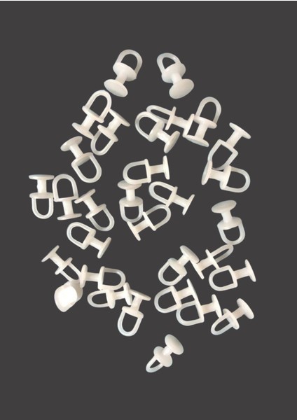 Perde Düğme El Dikmeli 1.000'LI