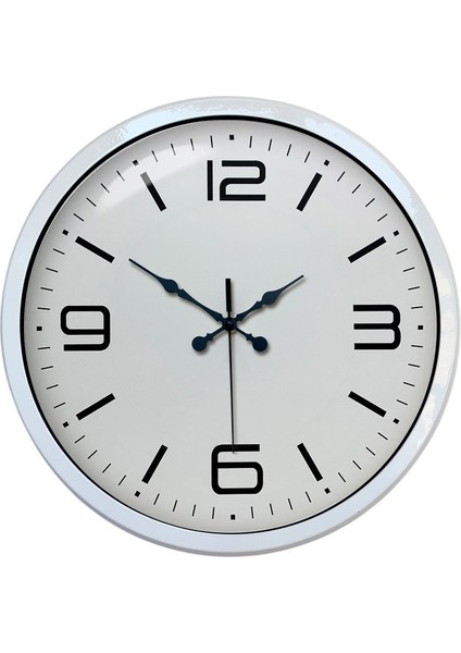 Zentime 40 cm Beyaz Klasik Duvar Saati fiyatları