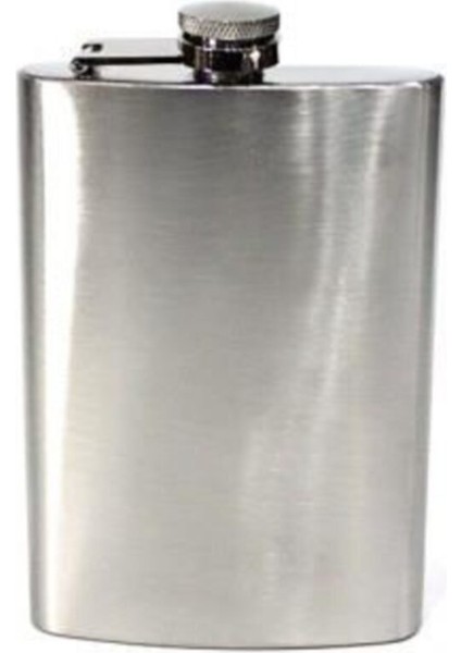 Cep Matarası 7 Oz Kamp Paslanmaz Çelik Viski Içki Kamp Şişesi