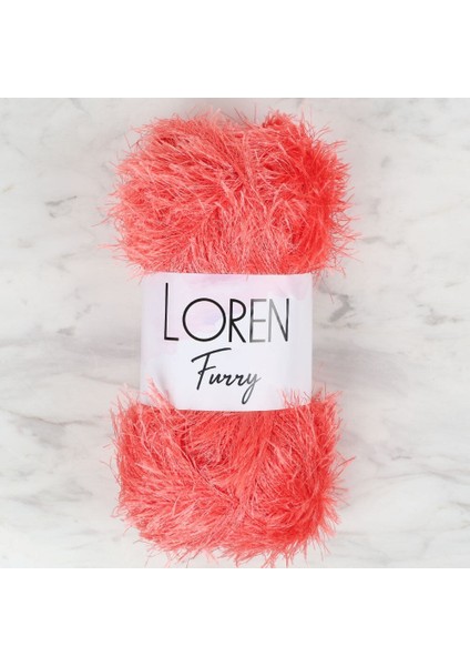 Loren Furry Nar Çiçeği El Örgü Ipi - RF017 - 34051