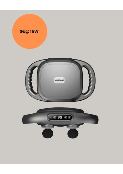 Fonksiyonlu Şarjlı Masaj Aleti 6 Başlık 2000 Mah Ergonomik Gövde fiyatları