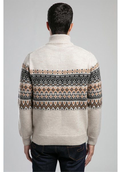 Ground Erkek Dik Yaka Kazak modelleri