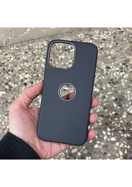 Apple iPhone 14 Pro Kılıf Magsafe Wireless Şarj Özellikli Karbonfiber Desenli Kapak fiyatları