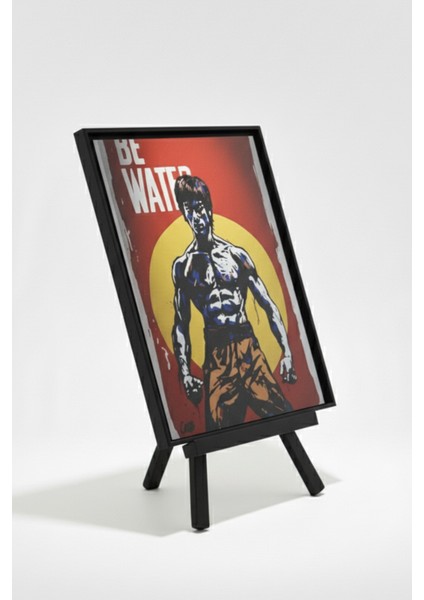 Bruce Lee Be Water Kabartmalı Tablo fırsatları