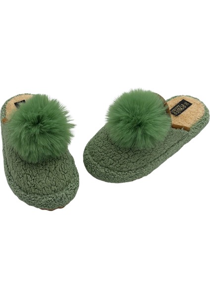 Ponpon Peluş Ev Terliği fırsatları